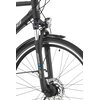 Rower trekkingowy INDIANA X-Road 4.0 M21 28 cali męski Czarno-srebrny Wyposażenie Odblaski