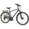 Rower trekkingowy INDIANA X-Road 5.0 M19 28 cali męski Czarno-srebrny
