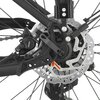 Rower trekkingowy INDIANA X-Road 5.0 M19 28 cali męski Czarno-srebrny Kolor Czarno-srebrny