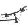 Rower trekkingowy INDIANA X-Road 5.0 M19 28 cali męski Czarno-srebrny Kolekcja 2025