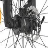 Rower trekkingowy INDIANA X-Road 5.0 M19 28 cali męski Czarno-srebrny Pedały w zestawie Tak