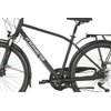 Rower trekkingowy INDIANA X-Road 5.0 M19 28 cali męski Czarno-srebrny Rozmiar ramy [cal] 19