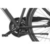 Rower trekkingowy INDIANA X-Road 5.0 M19 28 cali męski Czarno-srebrny Przerzutka tylna marka Shimano