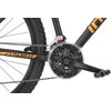 Rower górski MTB INDIANA X-Pulser 2.6 M17 26 cali Czarno-pomarańczowy Gwarancja na ramę 24 miesiące
