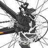 Rower górski MTB INDIANA X-Pulser 2.6 M17 26 cali Czarno-pomarańczowy Wyposażenie Odblaski