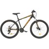 Rower górski MTB INDIANA X-Pulser 2.6 M17 26 cali Czarno-pomarańczowy Przerzutka tylna marka Shimano Tourney