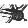 Rower trekkingowy INDIANA X-Road 1.0 D19 28 cali damski Czarno-fioletowy Kolekcja 2025