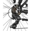 Rower trekkingowy INDIANA X-Road 1.0 D19 28 cali damski Czarno-fioletowy Kolory dostępne w ofercie producenta Czarno-fioletowy