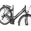 Rower trekkingowy INDIANA X-Road 1.0 D19 28 cali damski Czarno-fioletowy Rozmiar ramy [cal] 19