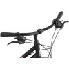 Rower trekkingowy INDIANA X-Road 1.0 D19 28 cali damski Czarno-fioletowy Wzrost [cm] 174 - 180