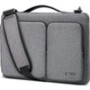 Torba na laptopa TECH-PROTECT Defender Bag 15-16 cali Szary Pasuje do laptopa [cal] 15 - 16