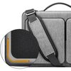 Torba na laptopa TECH-PROTECT Defender Bag 15-16 cali Szary Funkcje dodatkowe Chroni przed uderzeniami i wstrząsami