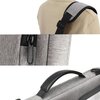 Torba na laptopa TECH-PROTECT Defender Bag 15-16 cali Szary Funkcje dodatkowe Kieszenie boczne