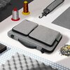 Torba na laptopa TECH-PROTECT Defender Bag 15-16 cali Szary Funkcje dodatkowe Miękko wyściełane wnętrze