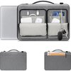 Torba na laptopa TECH-PROTECT Defender Bag 15-16 cali Szary Materiał wodoodporny Nie