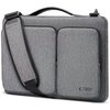 Torba na laptopa TECH-PROTECT Defender Bag 13-14 cali Szary Pasuje do laptopa [cal] 13 - 14