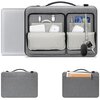 Torba na laptopa TECH-PROTECT Defender Bag 13-14 cali Szary Rączka Tak