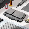 Torba na laptopa TECH-PROTECT Defender Bag 13-14 cali Szary Funkcje dodatkowe Miękko wyściełane wnętrze