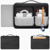 Torba na laptopa TECH-PROTECT Defender Bag 15-16 cali Czarny Rączka Tak