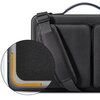 Torba na laptopa TECH-PROTECT Defender Bag 15-16 cali Czarny Materiał wodoodporny Nie