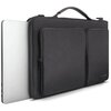 Torba na laptopa TECH-PROTECT Defender Bag 15-16 cali Czarny Funkcje dodatkowe Miękko wyściełane wnętrze