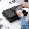 Torba na laptopa TECH-PROTECT Defender Bag 15-16 cali Czarny Rodzaj zamknięcia Zamek błyskawiczny