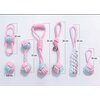 Szarpak dla psa ZWIERZOPASJA Pinky (7 szt.) Materiał Bawełna