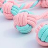 Szarpak dla psa ZWIERZOPASJA Pinky (7 szt.) Kolor Różowy