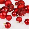 Zestaw bombek GOCKOWIAK Regalo Czerwony (100 szt.) Waga z opakowaniem [kg] 0.8