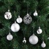 Zestaw bombek GOCKOWIAK Regalo Srebrny (100 szt.) Rodzaj Zestaw dekoracyjny