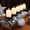 Zestaw bombek GOCKOWIAK Regalo Srebrny (100 szt.) Materiał wykonania Tworzywo sztuczne