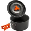 Zestaw turystyczny GOCKOWIAK Nomad (15 elementów) Materiał Anodyzowane aluminium