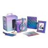Zestaw akcesoriów LOVEINSTANT 5w1 do Fujifilm Instax Mini 12 Wielokolorowy Holograficzny Wymiary wewnętrzne [cm] 11 x 13 x 5.5