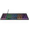 Klawiatura RAMPAGE Rebel Czarny Interfejs USB-C