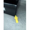 Okap BEKO BHCA96641BFBHS Czarny 441m3/h 58dB klasa A Filtr przeciwtłuszczowy Kasetowy