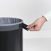 Kosz na pranie BRABANTIA 120022 60L Czarny Głębokość [cm] 39.6