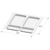 Sortownik odpadów TEKA Eco Easy 60 12L + 2x5L Długość [mm] 230