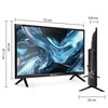 Telewizor OPTICUM Trivio 32Z3 32" LED Smart TV Nie