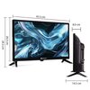 Telewizor OPTICUM Travel LE-19T30921 19" LED Smart TV Nie