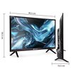 Telewizor OPTICUM Trivio 40Z1' 40" LED Smart TV Nie