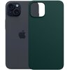 Etui 3MK Matt Guardx do Apple iPhone 15 Zielony