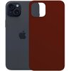 Etui 3MK Matt Guardx do Apple iPhone 15 Czerwony