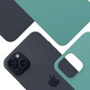 Etui 3MK Silicone Guardx MagCase do Apple iPhone 15 Zielony Dominujący kolor Zielony