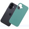 Etui 3MK Silicone Guardx MagCase do Apple iPhone 16 Zielony Kompatybilność Apple iPhone 16