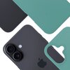 Etui 3MK Silicone Guardx MagCase do Apple iPhone 16 Zielony Dominujący kolor Zielony