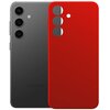 Etui 3MK Silicone Guardx MagCase do Samsung Galaxy S24 Czerwony