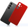 Etui 3MK Silicone Guardx MagCase do Samsung Galaxy S24 Czerwony Kompatybilność Samsung Galaxy S24