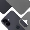 Etui 3MK Silicone Guardx MagCase do Apple iPhone 16 Szary Dominujący kolor Szary