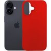 Etui 3MK Silicone Guardx MagCase do Apple iPhone 16 Czerwony