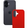 Etui 3MK Silicone Guardx MagCase do Apple iPhone 16 Czerwony Model telefonu iPhone 16